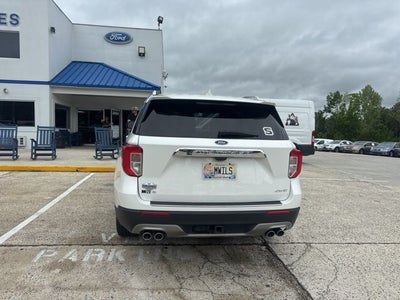 2023 Ford Explorer King Ranch