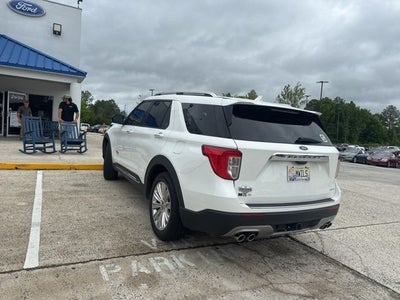 2023 Ford Explorer King Ranch