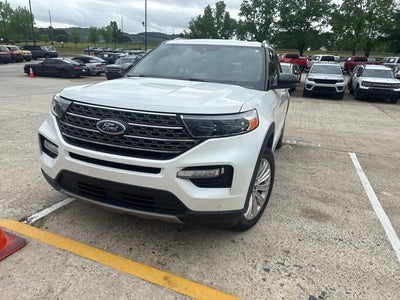2023 Ford Explorer King Ranch