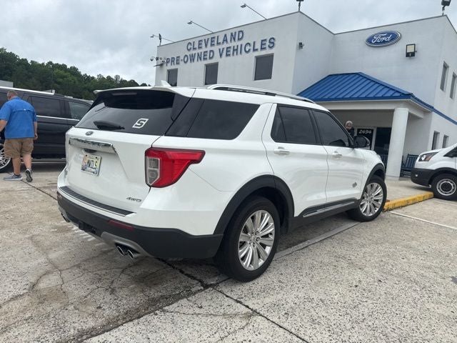 2023 Ford Explorer King Ranch