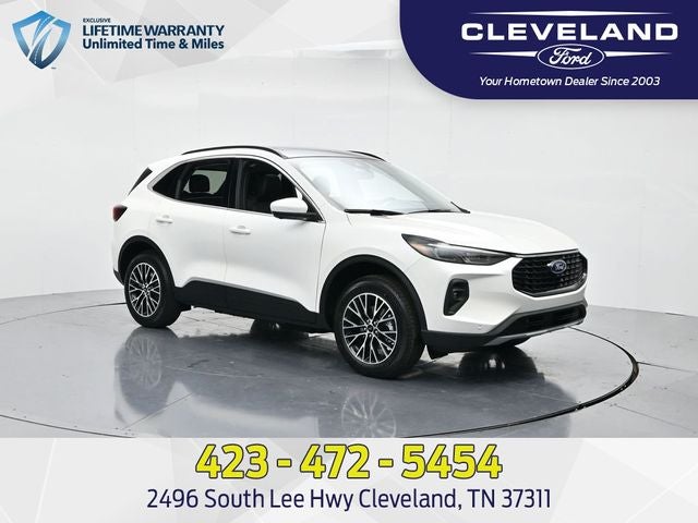 2026 Ford Escape Plug-In Hybrid Base