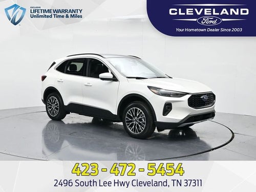 2026 Ford Escape Plug-In Hybrid Base