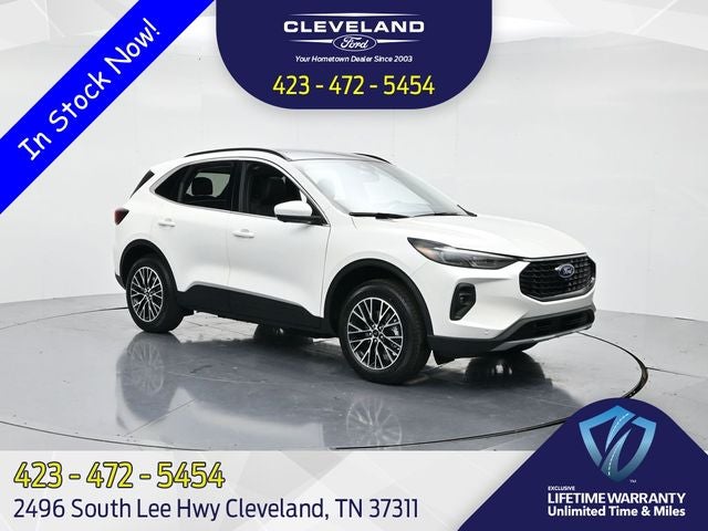 2026 Ford Escape Plug-In Hybrid Base