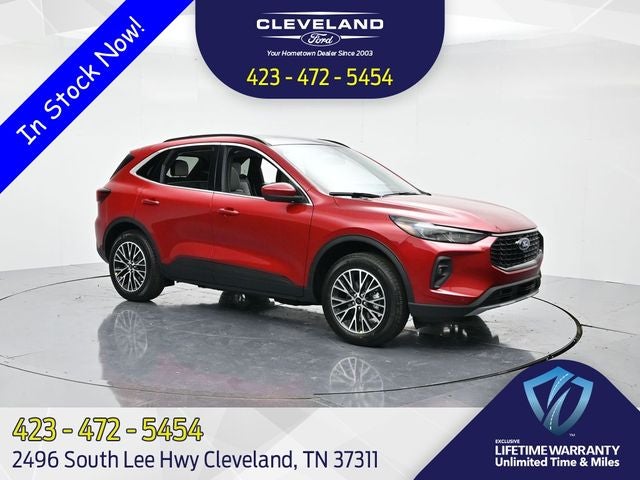 2026 Ford Escape Plug-In Hybrid Base