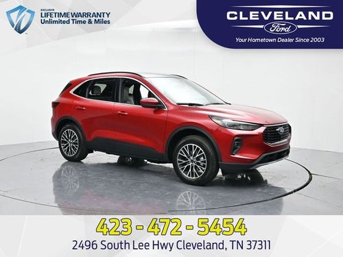 2026 Ford Escape Plug-In Hybrid Base