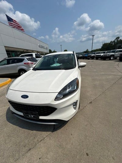 2020 Ford Escape SEL