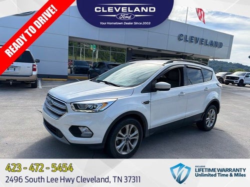 2018 Ford Escape SEL