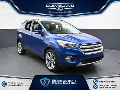 2019 Ford Escape Titanium