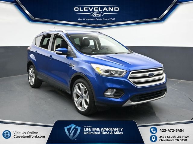 2019 Ford Escape Titanium