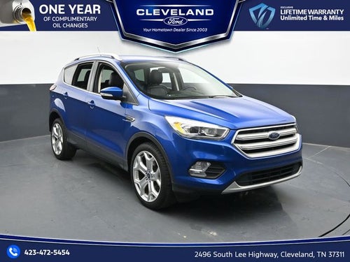 2019 Ford Escape Titanium