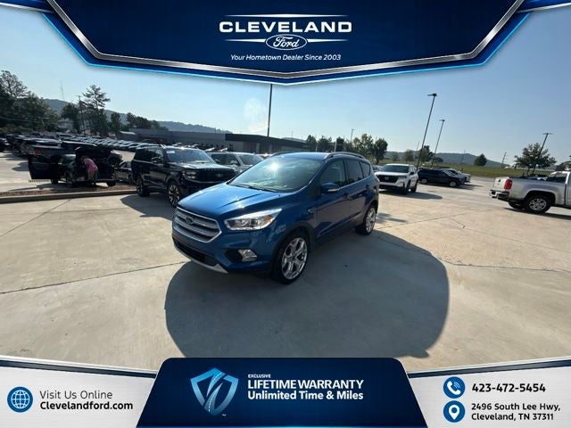 2019 Ford Escape Titanium