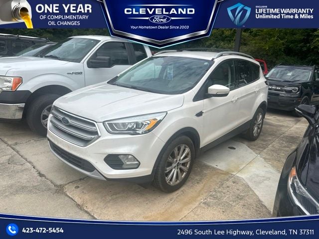 2017 Ford Escape Titanium