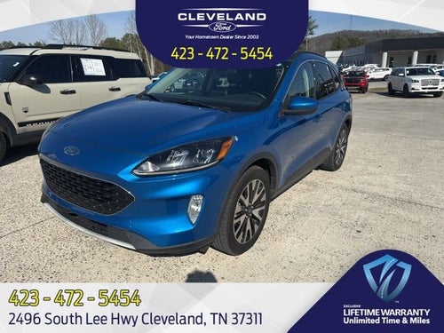 2020 Ford Escape SEL