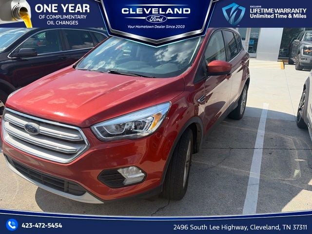 2019 Ford Escape SEL