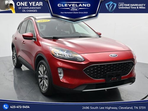 2022 Ford Escape Titanium Panoramic Sunroof Class II Trailer Tow Package