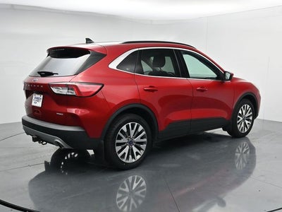 2022 Ford Escape Titanium Panoramic Sunroof Class II Trailer Tow Package