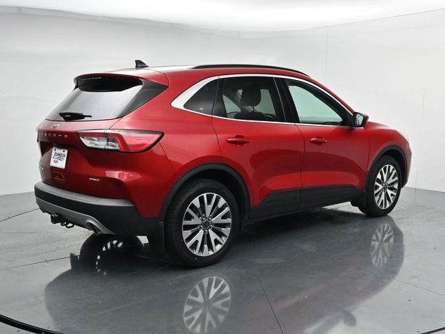 2022 Ford Escape Titanium Panoramic Sunroof Class II Trailer Tow Package