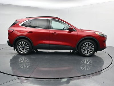 2022 Ford Escape Titanium Panoramic Sunroof Class II Trailer Tow Package