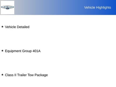 2022 Ford Escape Titanium Panoramic Sunroof Class II Trailer Tow Package
