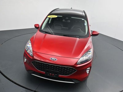 2022 Ford Escape Titanium Panoramic Sunroof Class II Trailer Tow Package