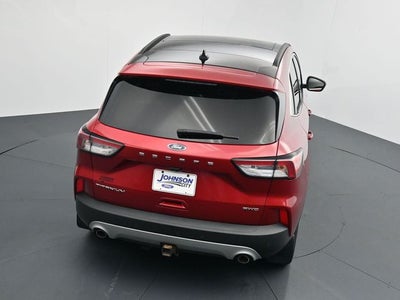 2022 Ford Escape Titanium Panoramic Sunroof Class II Trailer Tow Package