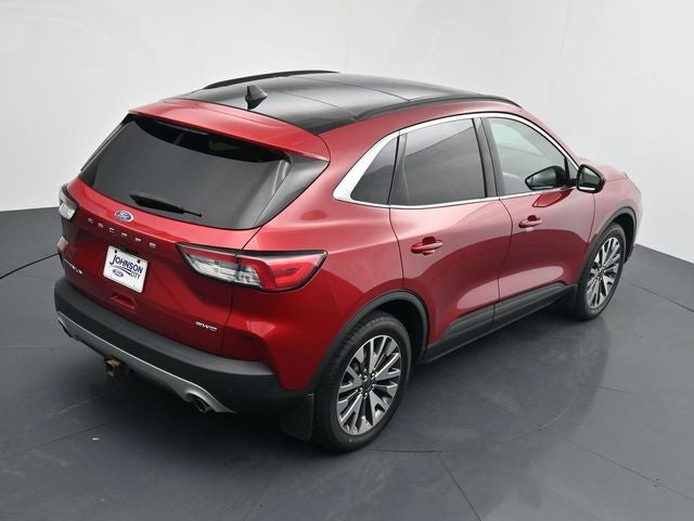 2022 Ford Escape Titanium Panoramic Sunroof Class II Trailer Tow Package
