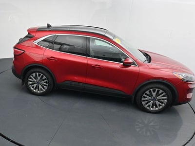 2022 Ford Escape Titanium Panoramic Sunroof Class II Trailer Tow Package