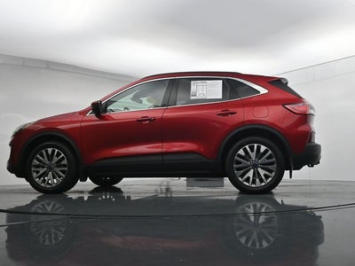 2022 Ford Escape Titanium Panoramic Sunroof Class II Trailer Tow Package