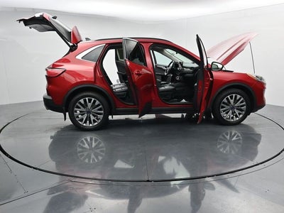 2022 Ford Escape Titanium Panoramic Sunroof Class II Trailer Tow Package