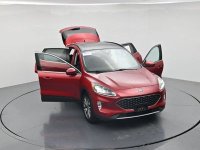 2022 Ford Escape Titanium Panoramic Sunroof Class II Trailer Tow Package