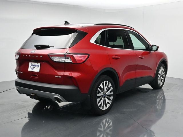 2022 Ford Escape Titanium Panoramic Sunroof Class II Trailer Tow Package