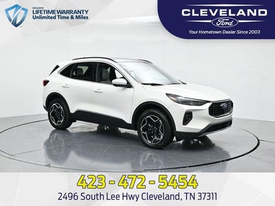 2026 Ford Escape Platinum