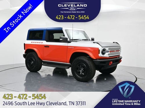 2025 Ford Bronco Stroppe Edition