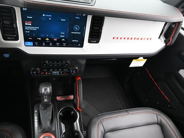 2025 Ford Bronco Stroppe Edition