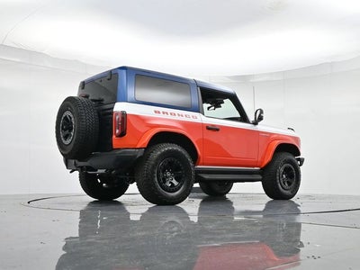 2025 Ford Bronco Stroppe Edition