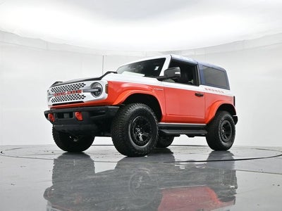 2025 Ford Bronco Stroppe Edition