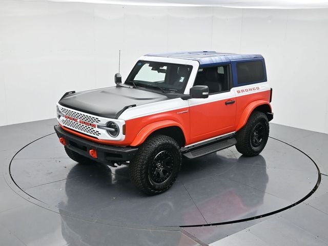 2025 Ford Bronco Stroppe Edition