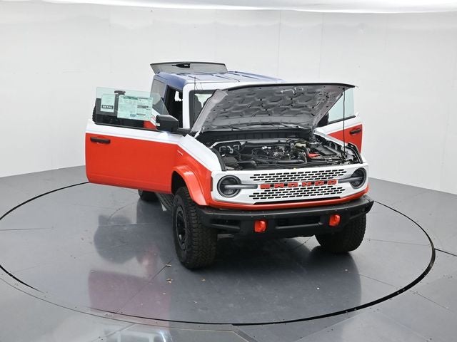 2025 Ford Bronco Stroppe Edition