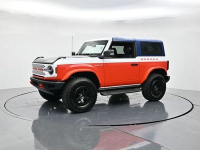 2025 Ford Bronco Stroppe Edition