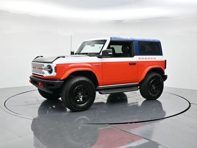 2025 Ford Bronco Stroppe Edition