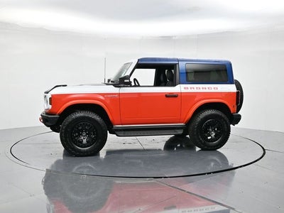 2025 Ford Bronco Stroppe Edition