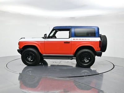 2025 Ford Bronco Stroppe Edition