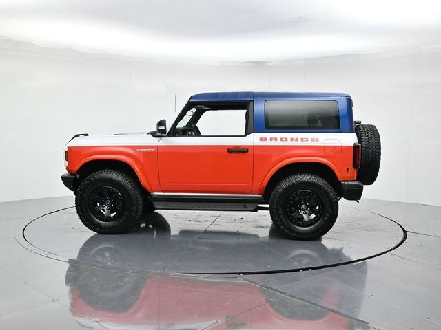 2025 Ford Bronco Stroppe Edition