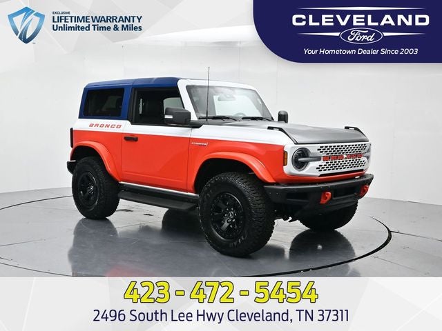 2025 Ford Bronco Stroppe Edition