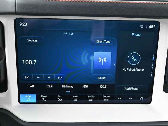 2025 Ford Bronco Stroppe Edition