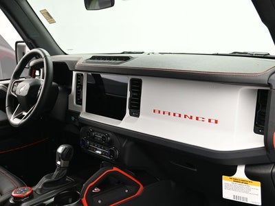 2025 Ford Bronco Stroppe Edition