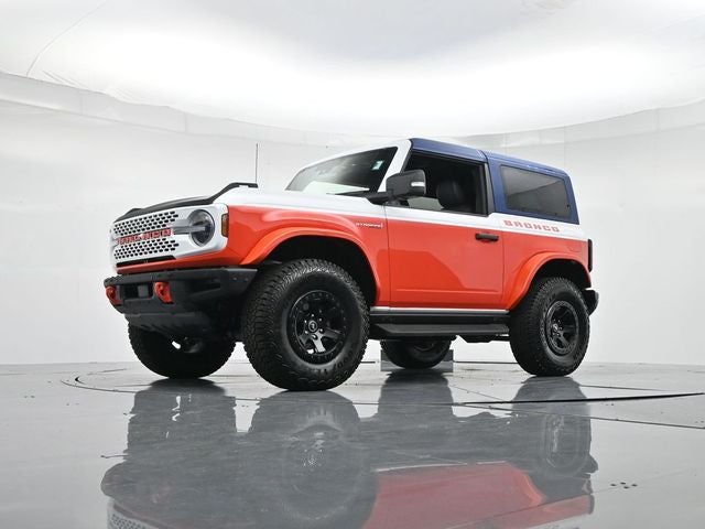 2025 Ford Bronco Stroppe Edition