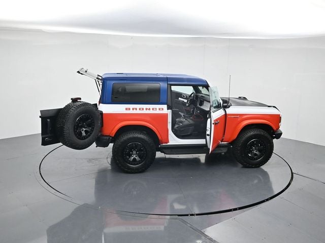 2025 Ford Bronco Stroppe Edition
