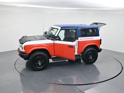 2025 Ford Bronco Stroppe Edition
