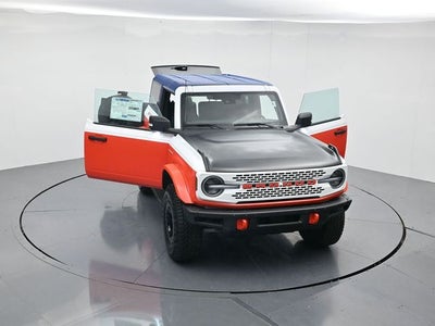 2025 Ford Bronco Stroppe Edition